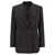 Tom Ford Tom Ford Twill Double-Breasted Blazer BROWN