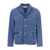 Marni Marni 'Bleached Coated' Blazer BLUE