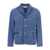 Marni Marni 'Bleached Coated' Blazer BLUE