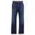 Dolce & Gabbana Dolce & Gabbana Blue Cotton Denim Jeans COMBINED COLOUR