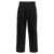 Dolce & Gabbana Dolce & Gabbana Logo Embroidery Pants Black