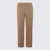 Dolce & Gabbana Dolce & Gabbana Camel Wool Pants BROWN