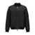 Giorgio Brato Giorgio Brato Reversible Leather Bomber Jacket Black