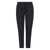 Dolce & Gabbana Dolce & Gabbana Black And White Cotton Essentials Track Pants Black