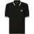 Dolce & Gabbana Dolce & Gabbana Logo Cotton Polo Shirt Black