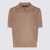 Dolce & Gabbana Dolce & Gabbana Camel Cotton Polo Shirt BROWN