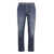 Dolce & Gabbana Dolce & Gabbana Loose-Fit Jeans NAVY