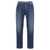 Dolce & Gabbana Dolce & Gabbana Logo Embroidery Jeans BLUE