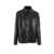 Loewe Loewe Leather Overshirt Black