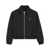 AMI Paris AMI Paris Ami De Coeur Nylon Jacket Black