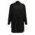 Y's by Yohji Yamamoto Yohji Yamamoto Cellulose Shirt Black