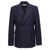 Loewe Loewe Jackets NAVY MELANGE