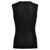 AMI Paris AMI Paris Henley Tank Top Black