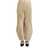 Issey Miyake Issey Miyake Wrapped Suede Like Pleats Pants Clothing Beige