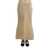 Issey Miyake Issey Miyake Wrapped Suede Like Pleats Skirt Clothing Beige