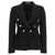 Tagliatore Tagliatore Alicya Wool Double-Breasted Jacket Black