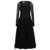 Jil Sander Jil Sander Pleated Skirt Dress Black