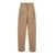 Jil Sander Beige Pants With High Waist And Belt And Pences On The Front In Cotton Woman Beige