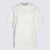 Jil Sander Jil Sander White Cotton T-Shirt Beige