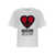 MOSCHINO JEANS Moschino Jeans Logo T-Shirt WHITE