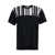 Moschino Moschino Contrast Print T-Shirt Multicolor