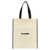 Jil Sander Jil Sander Medium 'Flat' Shopping Bag Multicolor