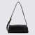 Jil Sander Jil Sander Black Leather Cannolo Shoulder Bag Black