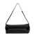 Jil Sander Jil Sander Rollup Medium Bag In Calf Leather Black