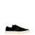 Tom Ford Tom Ford Flat Shoes BLACK/CREAM