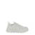 Jil Sander 'Orb' White Low Top Sneakers With Cleated Sole In Leather Man WHITE