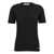 Jil Sander Jil Sander Black Cotton T-Shirt Black