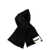 Jil Sander Jil Sander Padded Scarf Black