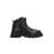 Jil Sander Jil Sander Leather Ankle Boots Black