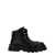 Jil Sander Jil Sander Leather Ankle Boots Black