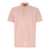 Tom Ford Tom Ford Piquet Cotton Polo Shirt POWDER