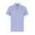 Tom Ford Light Blue Tennis Polo Shirt With Short Sleeves In Cotton Man BLUE