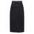 7 For All Mankind 7 For All Mankind 'Kellie' Skirt Black