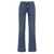 7 For All Mankind 7 For All Mankind 'Bootcut' Jeans BLUE