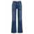 7 For All Mankind 7 For All Mankind 'Bootcut' Jeans BLUE