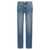 7 For All Mankind 7 For All Mankind Roxanne Skinny Jeans BLUE