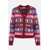 Ganni Ganni Logo Cardigan MULTICOLOR