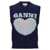 Ganni Ganni Logo Intarsia Vest BLUE