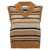 Ganni Ganni Striped Vest Beige