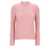 Ganni Ganni Logo Embroidery Sweater PINK