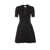 Ganni Ganni Lurex Mini Dress Black