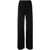 NORMA KAMALI Norma Kamali Straight Leg Trousers Black