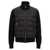 Tom Ford Tom Ford Knit Insert Down Jacket Black