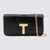 Tom Ford Tom Ford Black Leather Crossbody Bag Black