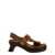 Loewe Loewe 'Ease' Sandals BROWN