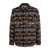 Mc2 Saint Barth MC2 Saint Barth Wool-Blend Overshirt With Navajo Pattern MULTICOLOR